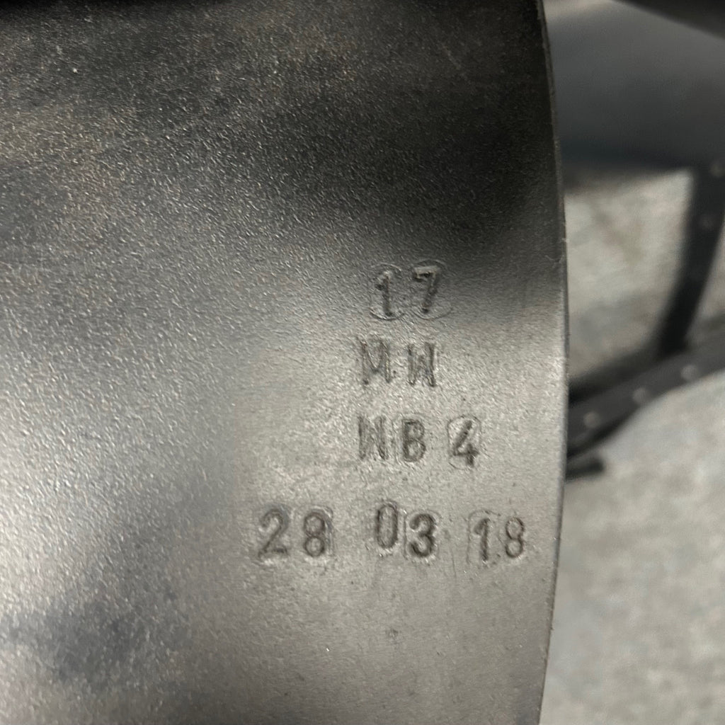Used Hulsebos WB4 17" Dressage Saddle