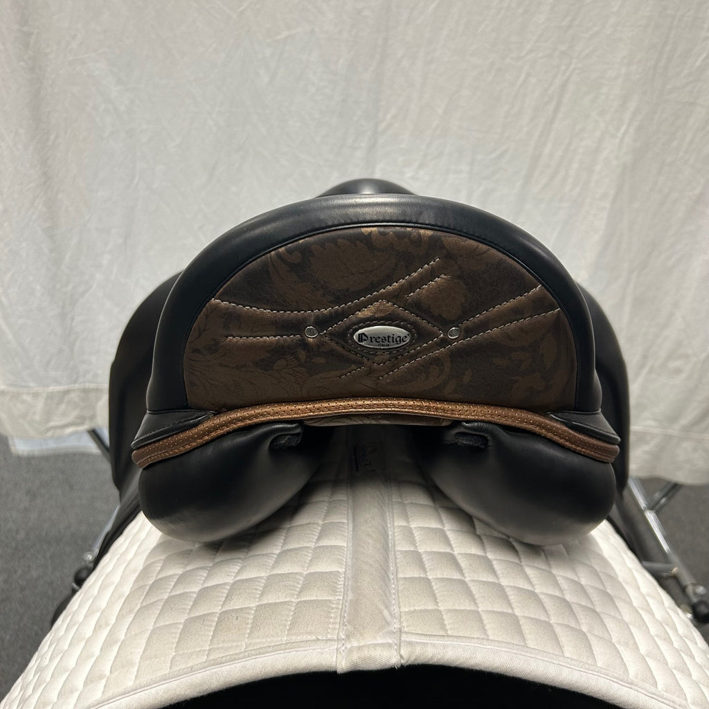 Used Prestige Philosophy 17" Dressage Saddle