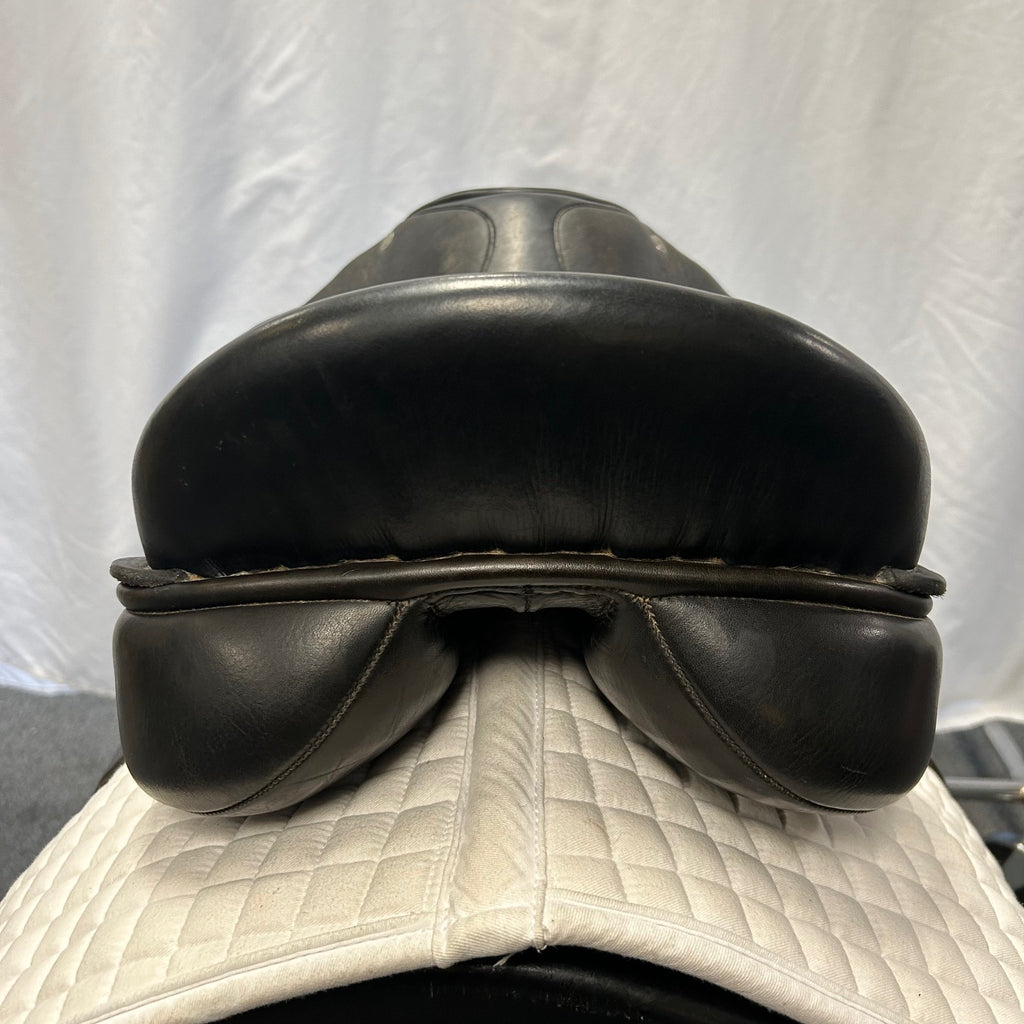 HOLD:  Used Custom Advantage 17" Dressage Saddle