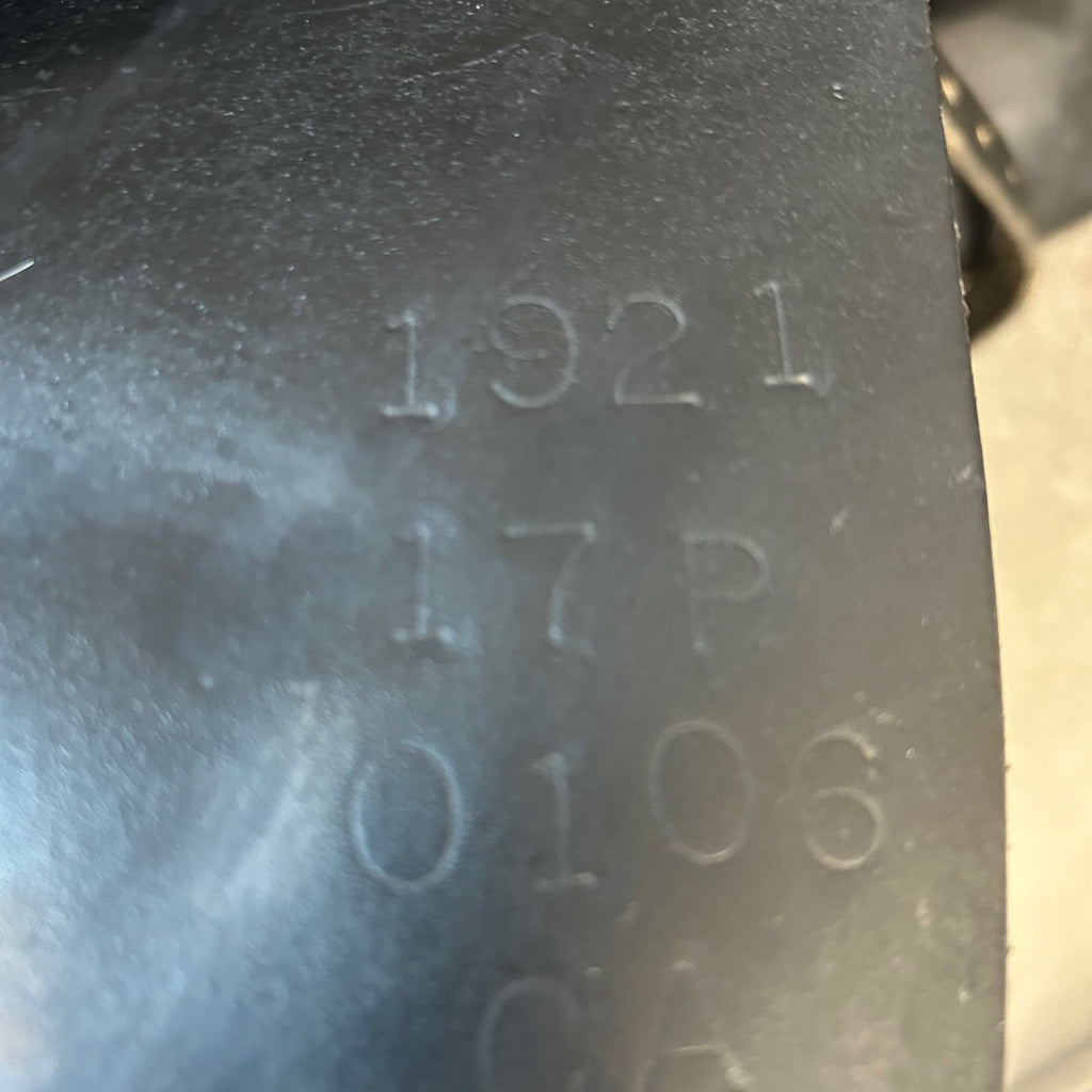 HOLD:  Used Custom Advantage 17" Dressage Saddle