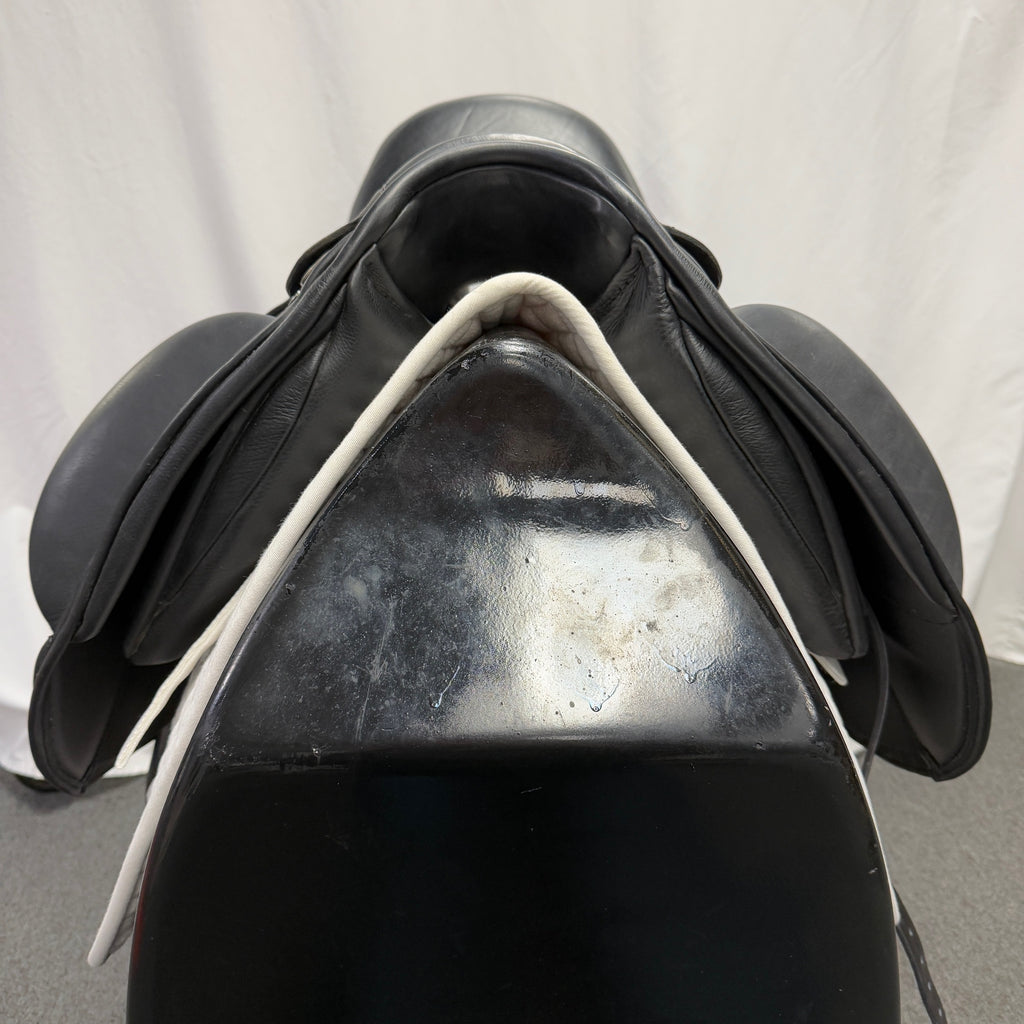 HOLD: Demo Custom Wolfgang Signature Solo MKII  17.5" Dressage Saddle