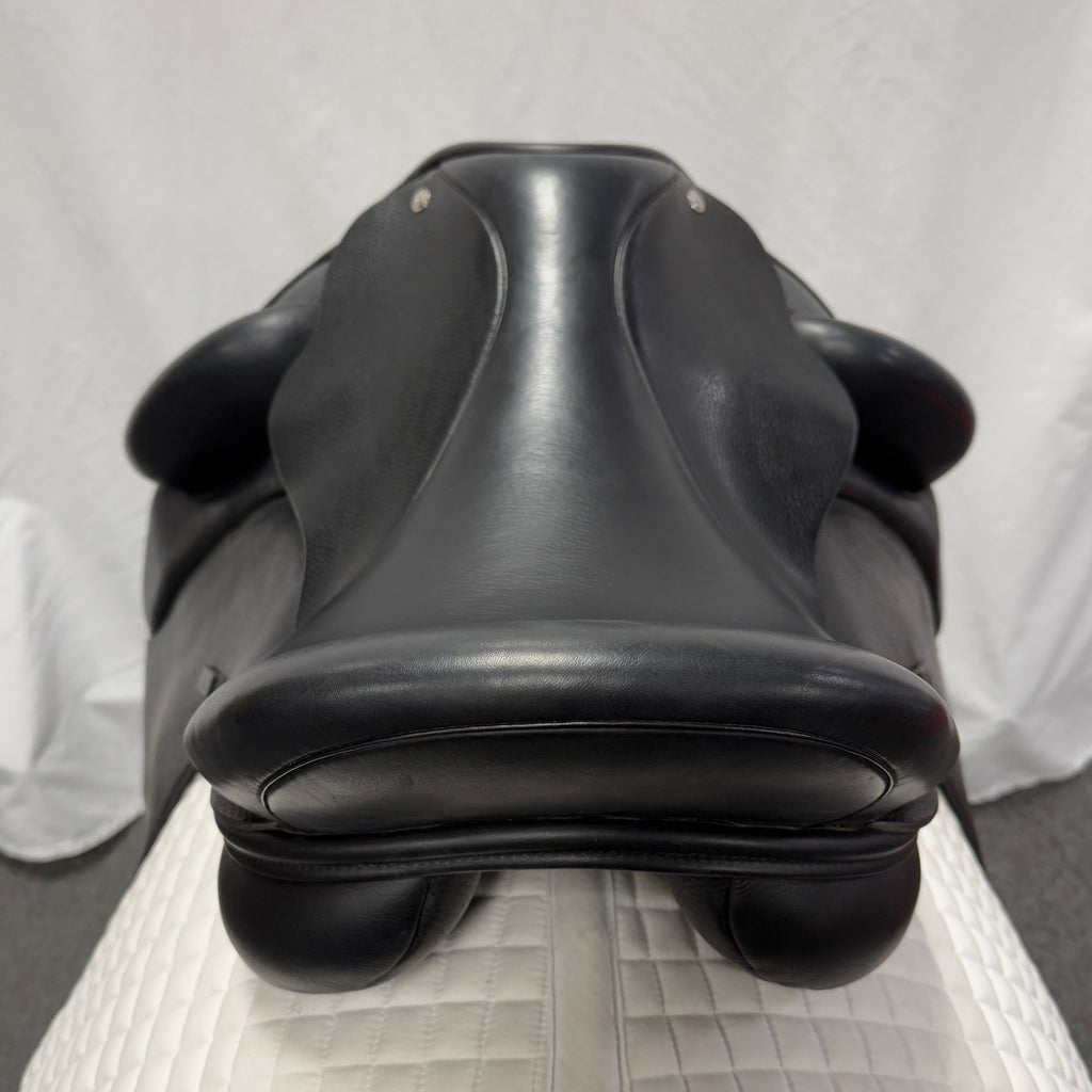 HOLD: Demo Custom Wolfgang Signature Solo MKII  17.5" Dressage Saddle