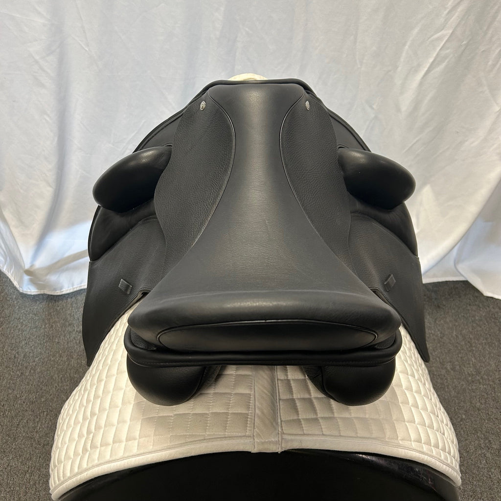 Demo Custom Wolfgang Signature Solo MKII 17.5" Dressage Saddle