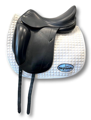Leather Reins with Stops