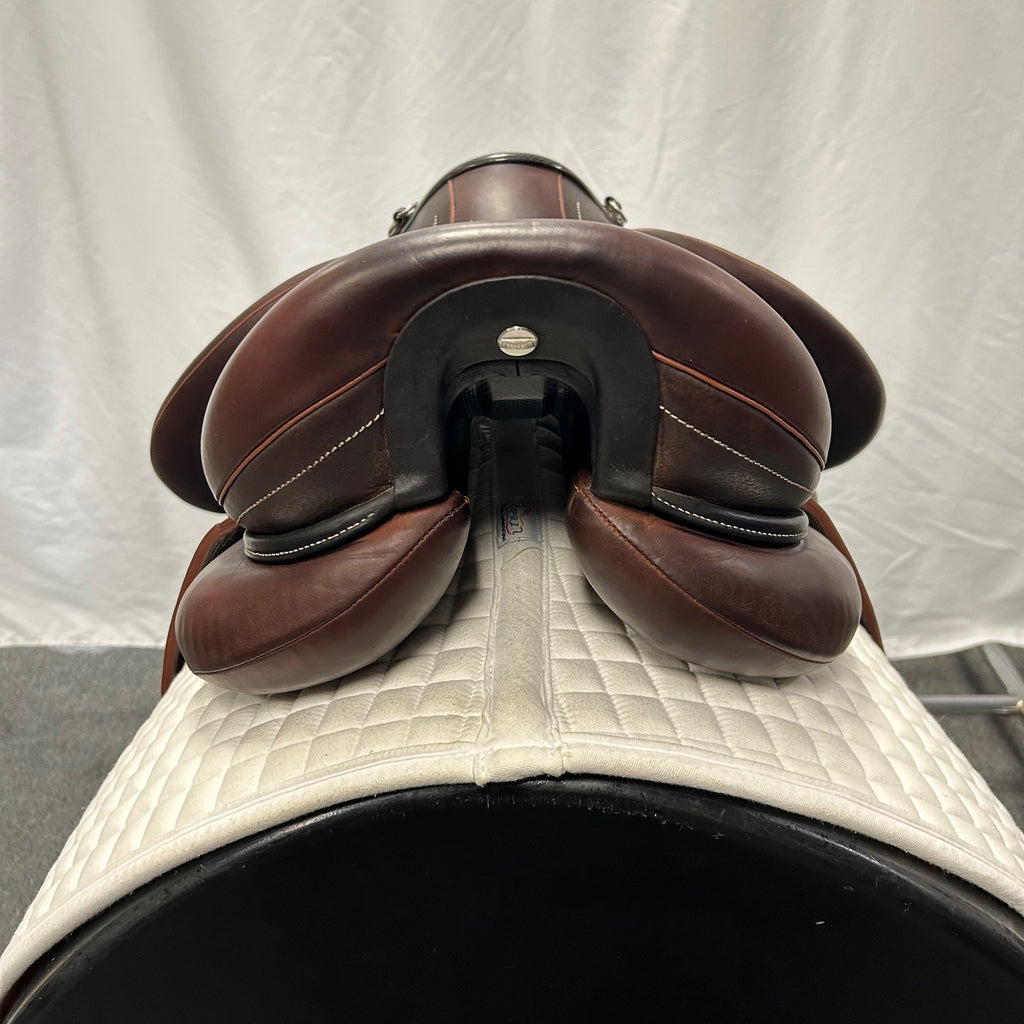 Used Devoucoux Makila Harmonie 18" Monoflap Dressage Saddle