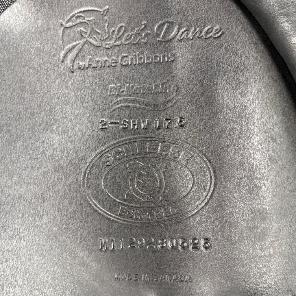 Demo Schleese Let's Dance 17.5" Monoflap Dressage Saddle