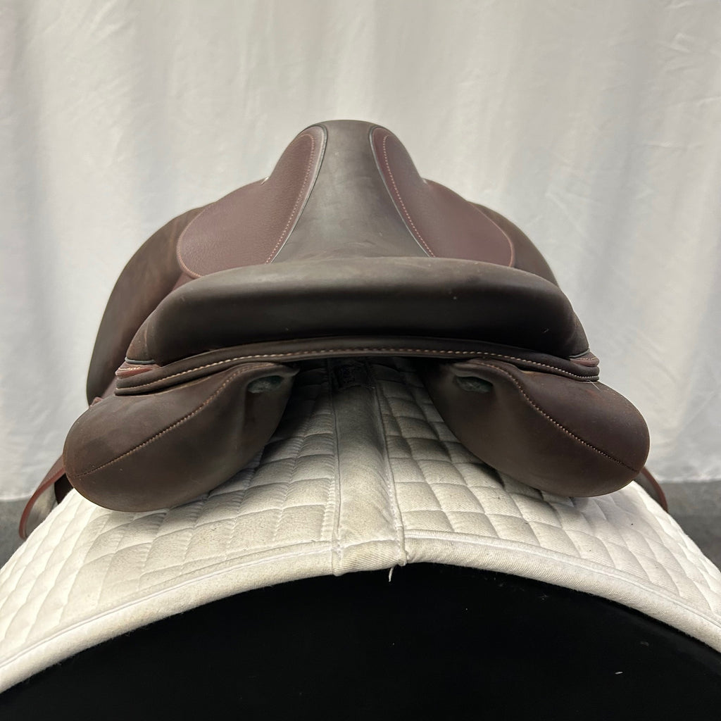 Used Devoucoux Biarritz S 17.5" Jump Saddle