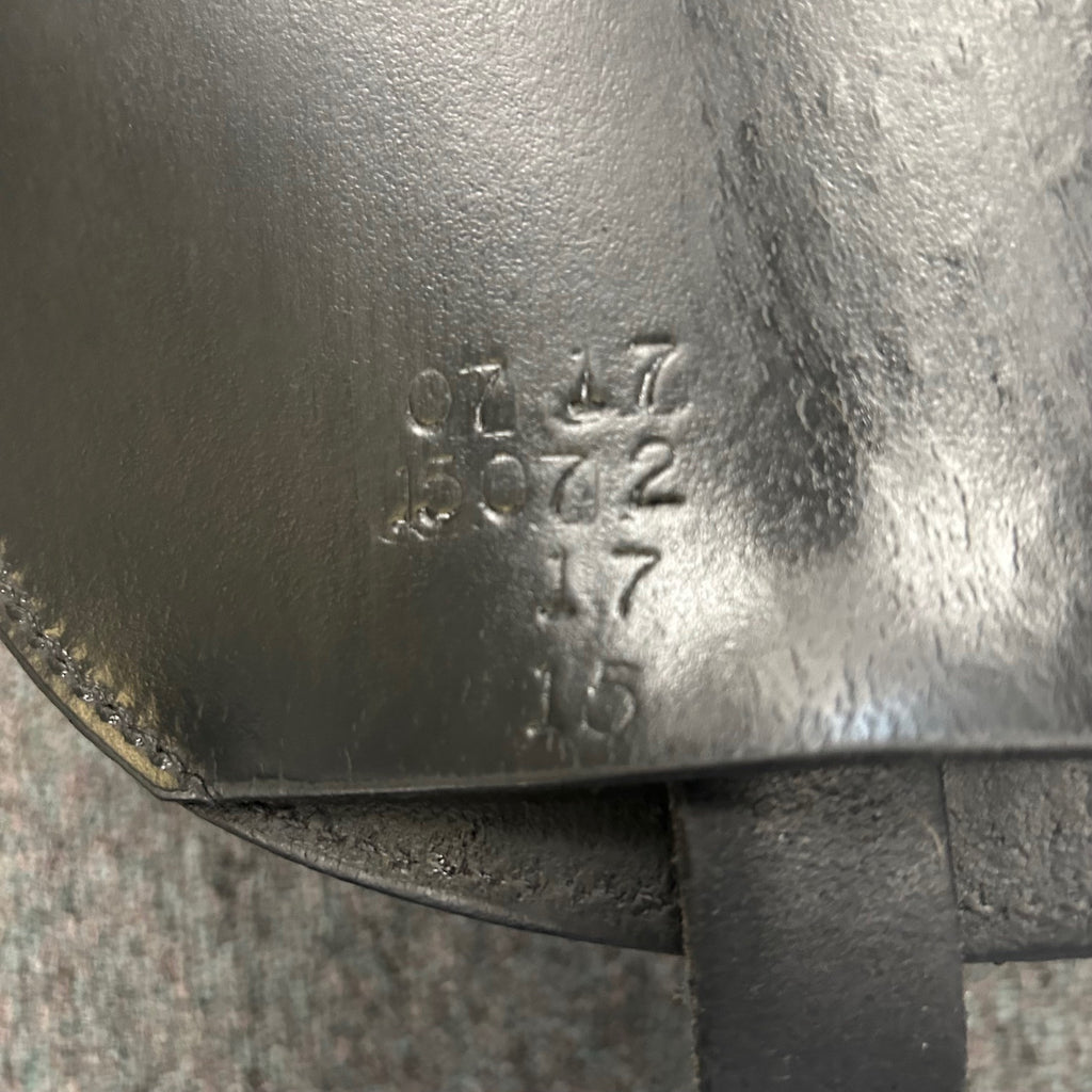 Used Custom Wolfgang Solo MKII 17" Dressage Saddle