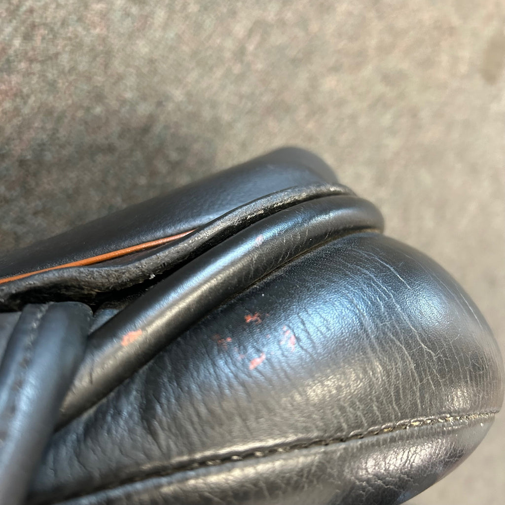 HOLD:  Used Dresch 18" Dressage Saddle