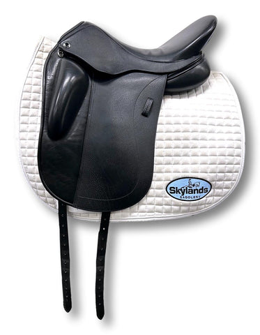 Used MacRider Arlando 17.5" Dressage Saddle