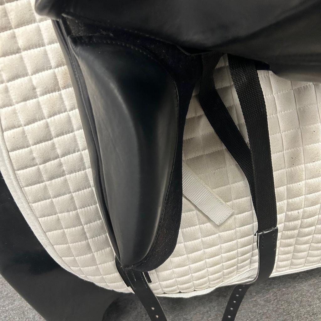 Used MacRider Challenge 17.5" Dressage Saddle