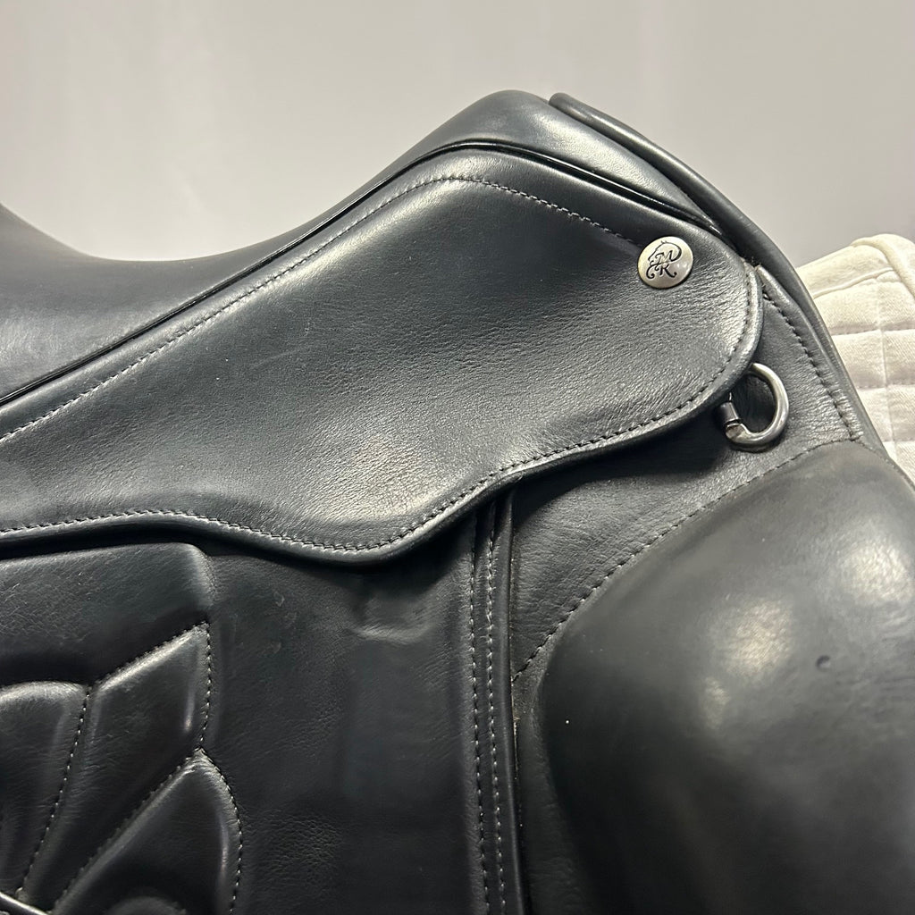 Used MacRider Challenge 17.5" Dressage Saddle