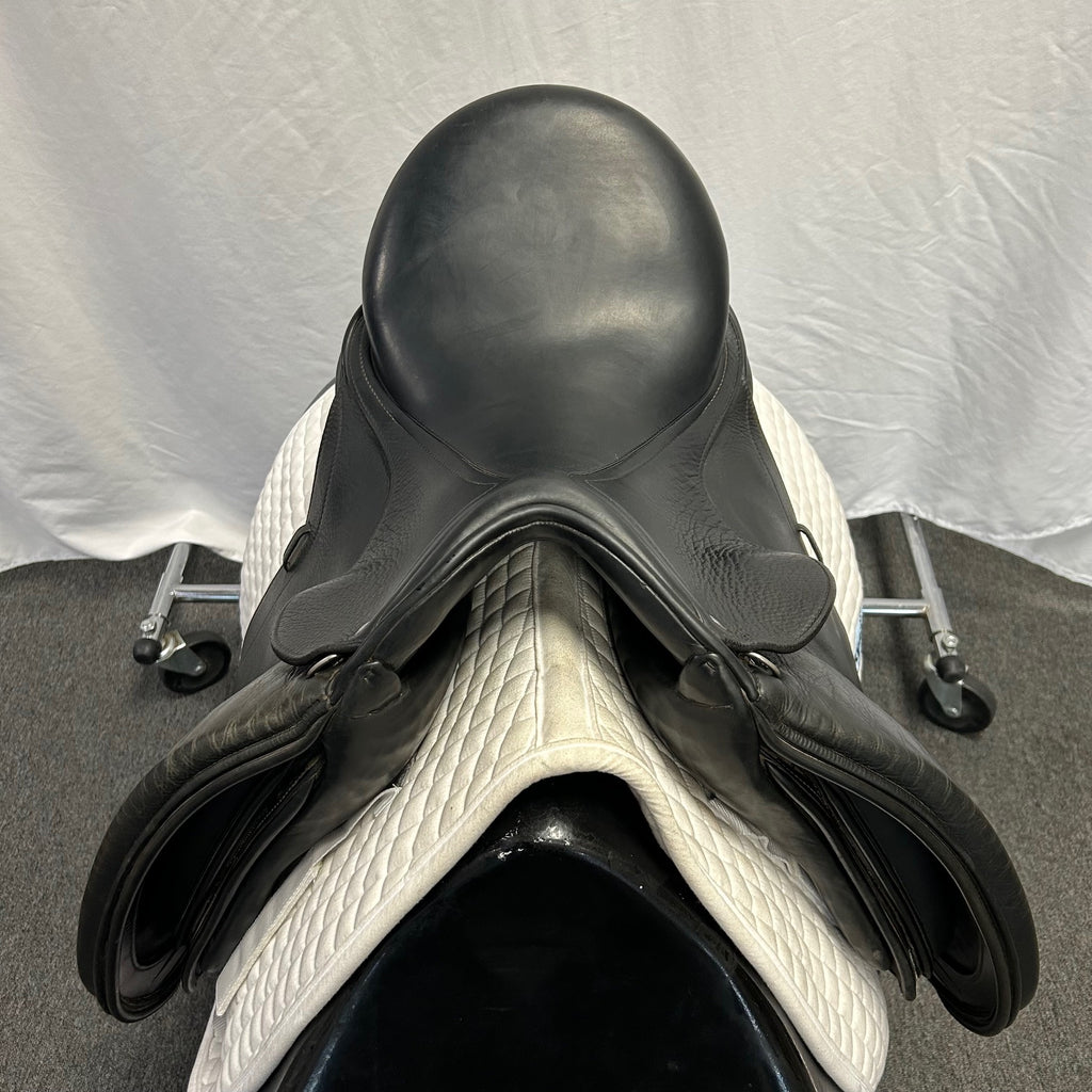 HOLD:  Used Schleese HK 18" Dressage Saddle