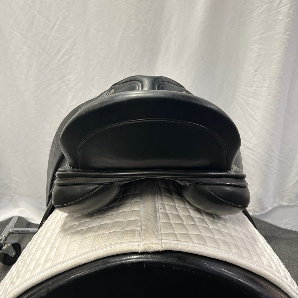 HOLD:  Used Schleese HK 18" Dressage Saddle