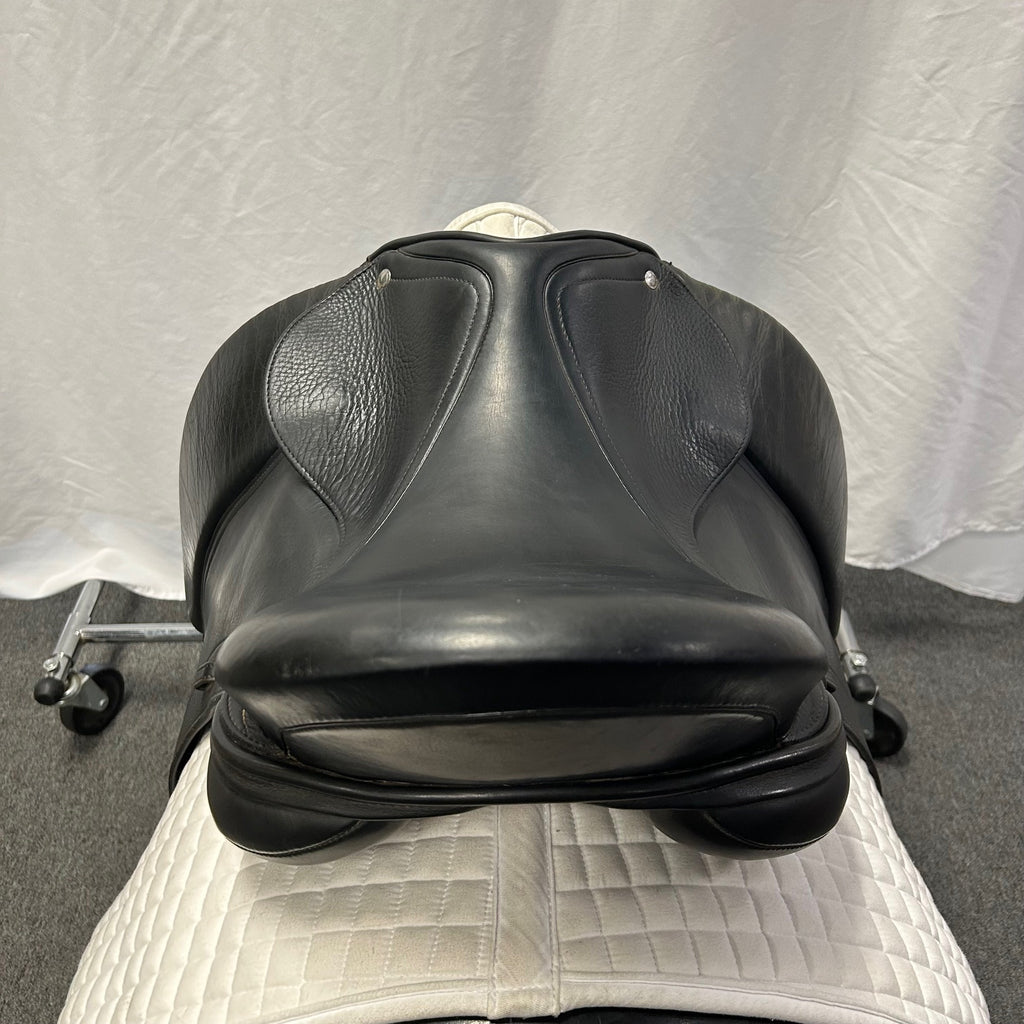 HOLD:  Used Schleese HK 18" Dressage Saddle
