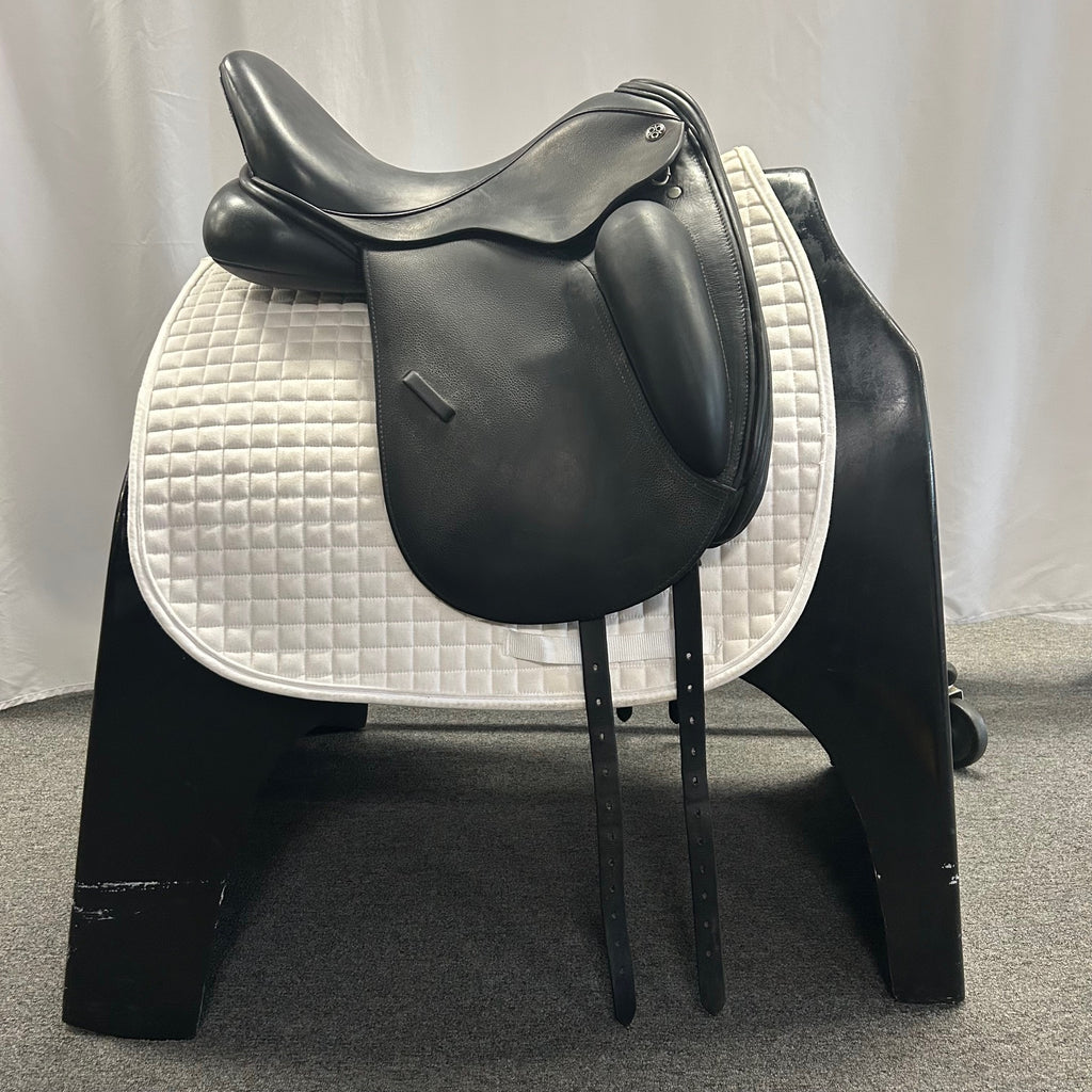 HOLD:  Used Trilogy Ethos 17.5" Dressage Saddle