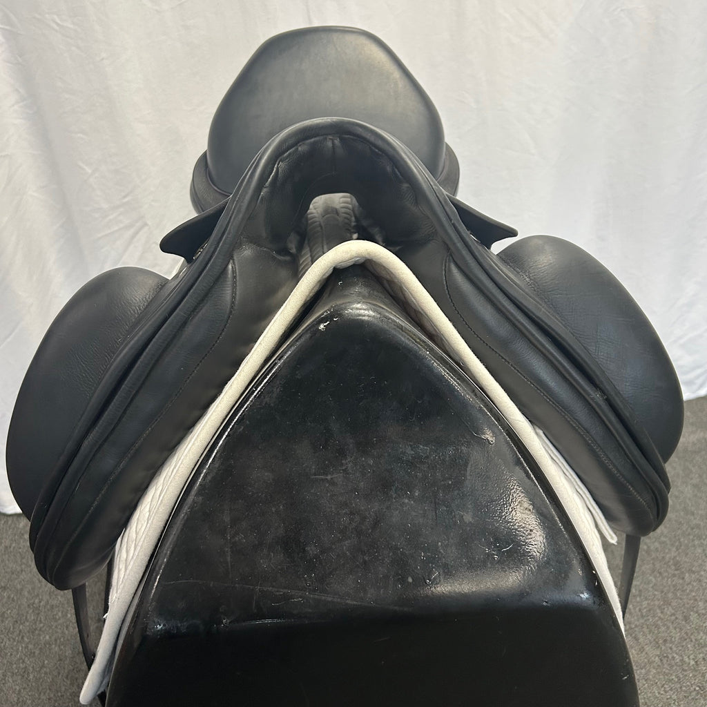 HOLD:  Used Trilogy Ethos 17.5" Dressage Saddle