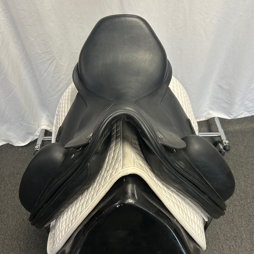 HOLD:  Used Trilogy Ethos 17.5" Dressage Saddle