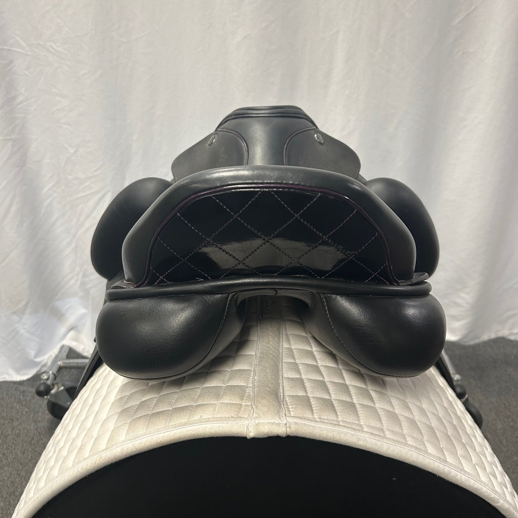 HOLD:  Used Trilogy Ethos 17.5" Dressage Saddle