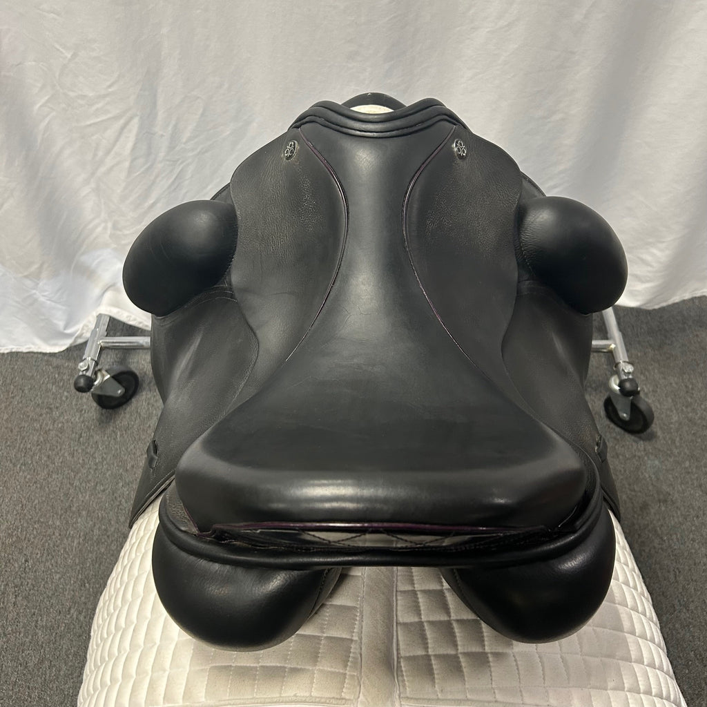 HOLD:  Used Trilogy Ethos 17.5" Dressage Saddle