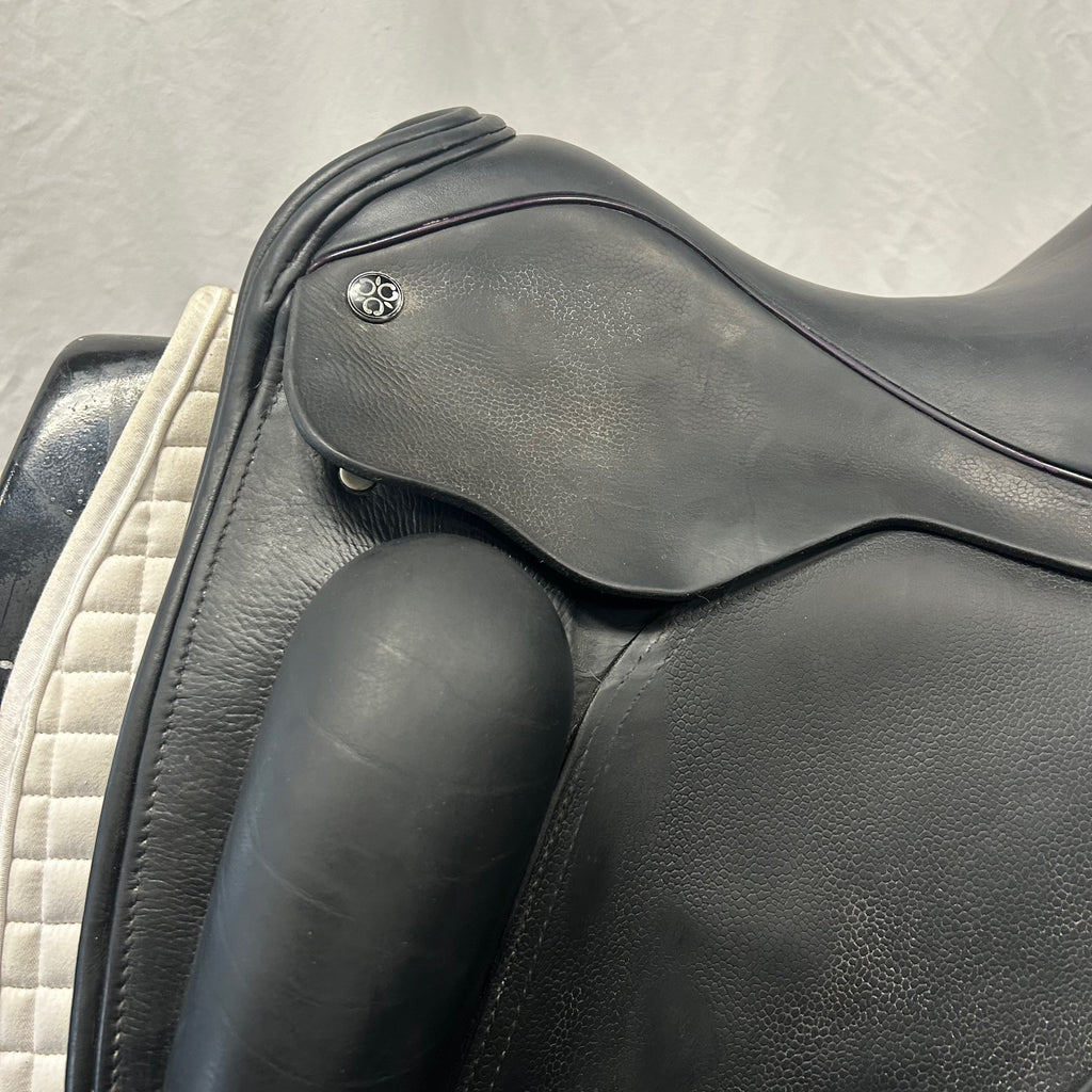 HOLD:  Used Trilogy Ethos 17.5" Dressage Saddle
