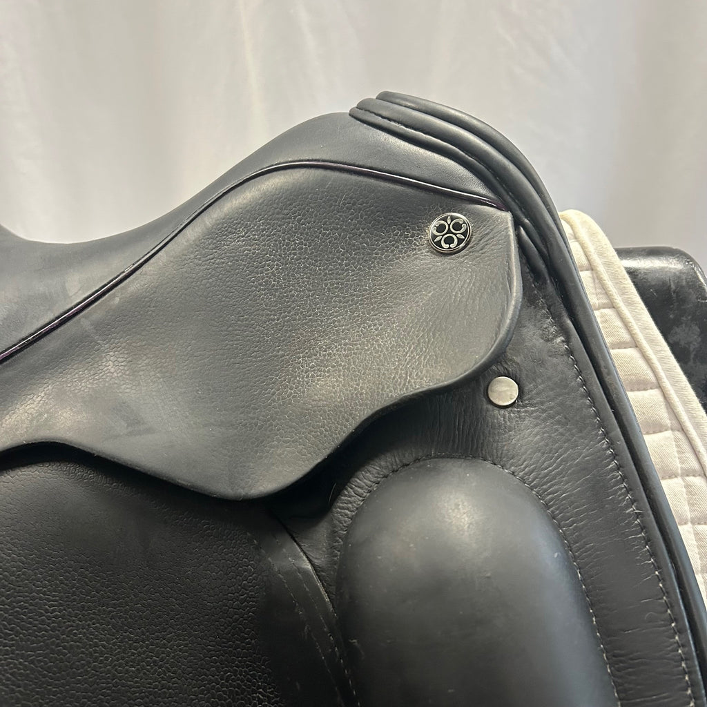 HOLD:  Used Trilogy Ethos 17.5" Dressage Saddle
