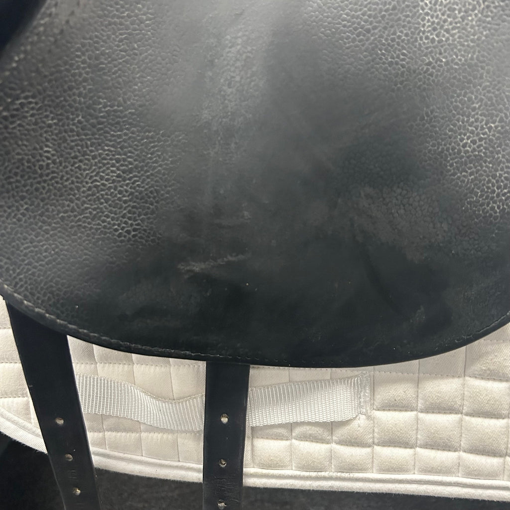 HOLD:  Used Trilogy Ethos 17.5" Dressage Saddle