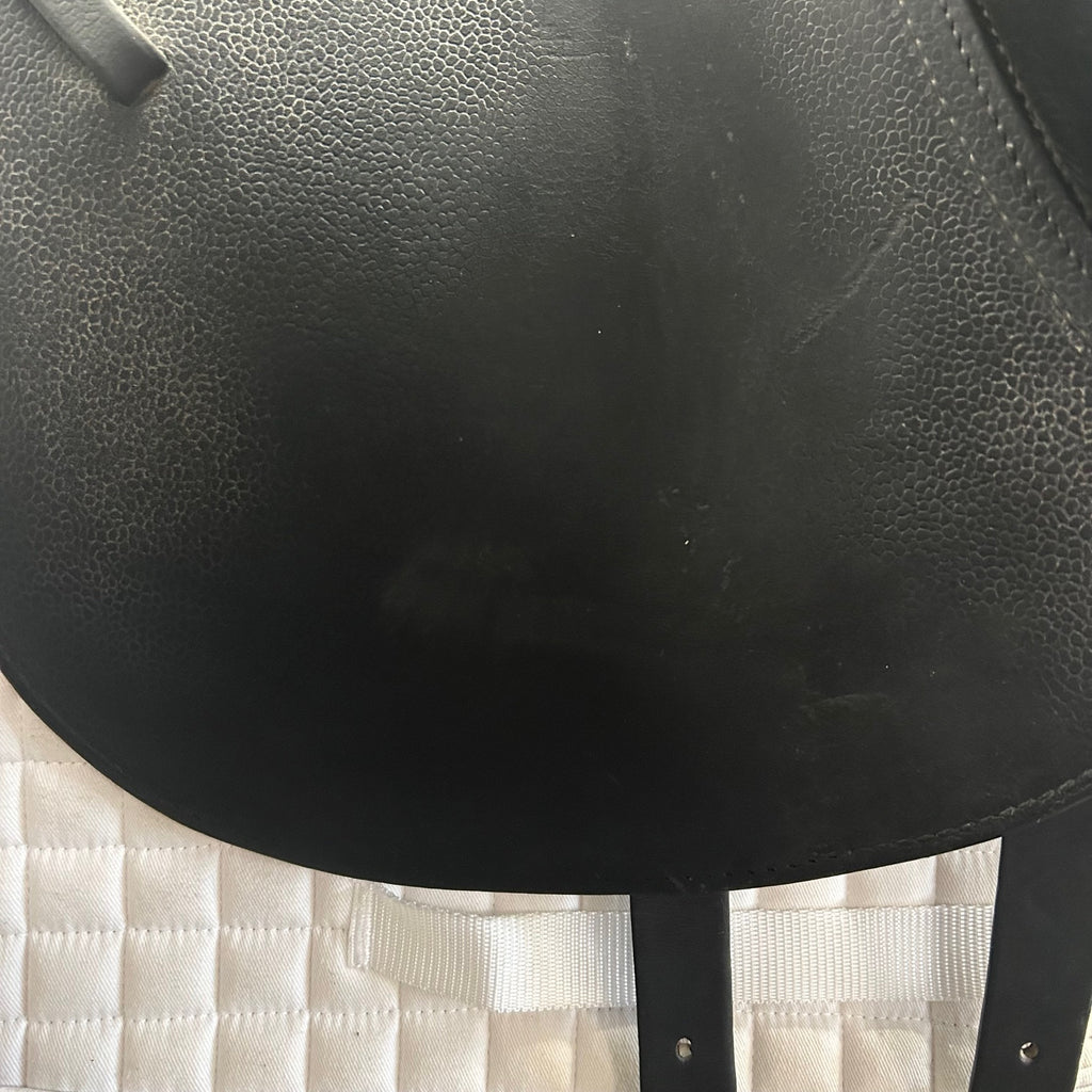 HOLD:  Used Trilogy Ethos 17.5" Dressage Saddle