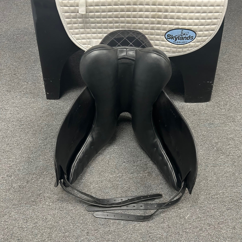 HOLD:  Used Trilogy Ethos 17.5" Dressage Saddle