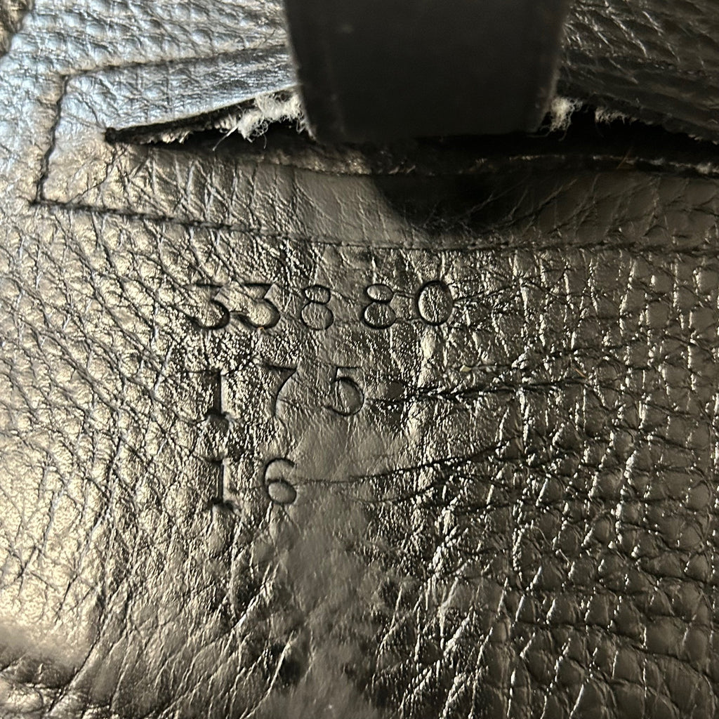 HOLD:  Used Custom Saddlery Wolfgang Omni Monoflap 17.5" Dressage Saddle