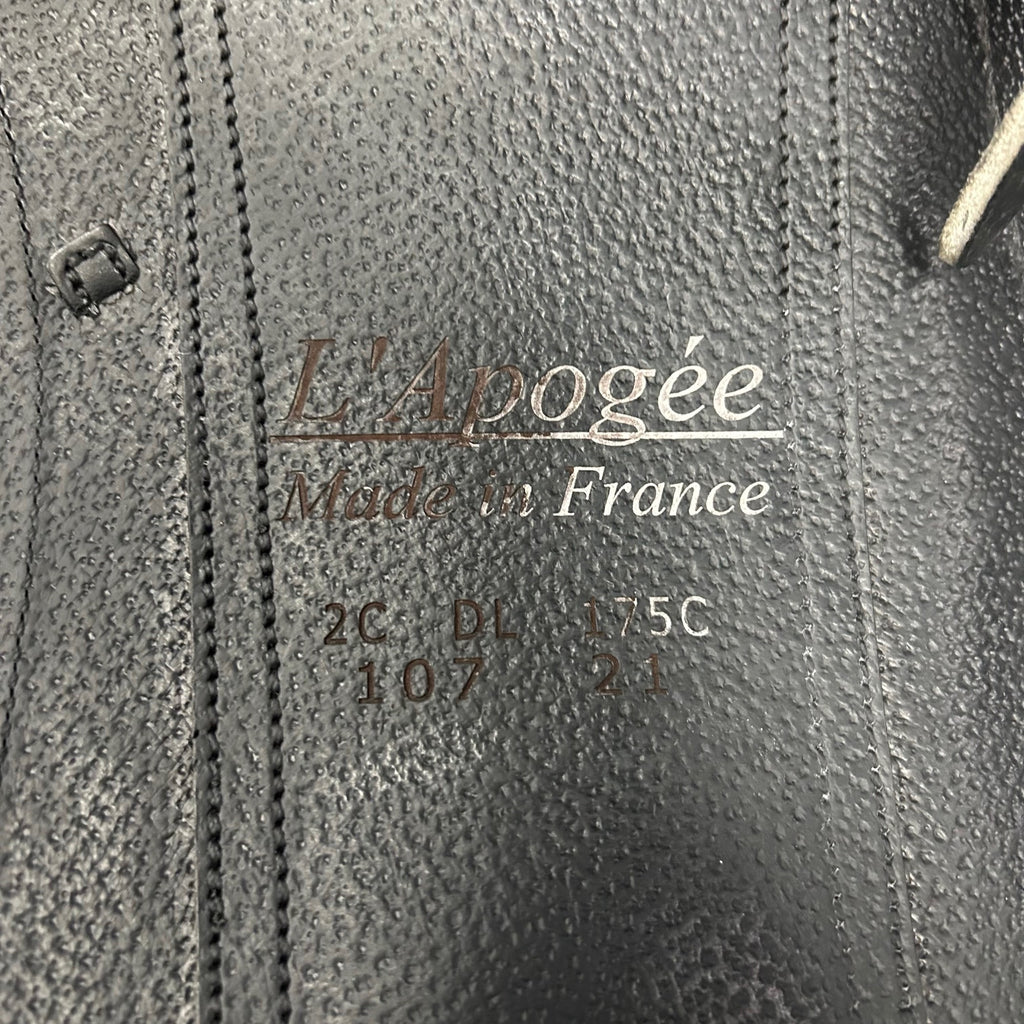 Used L'Apogee 17.5" DL Dressage Saddle