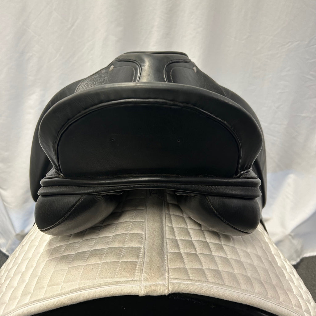 Used Schleese Infinity II 17.5" Dressage Saddle