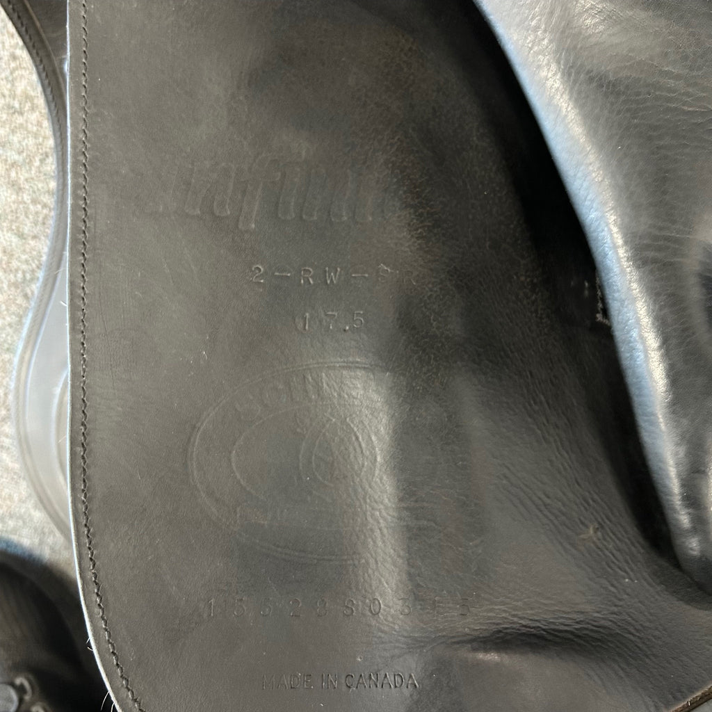 Used Schleese Infinity II 17.5" Dressage Saddle