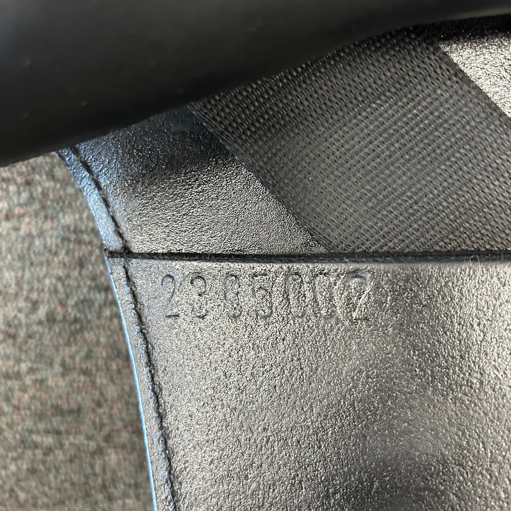 Used Dynamic 17.5" Monoflap Dressage Saddle