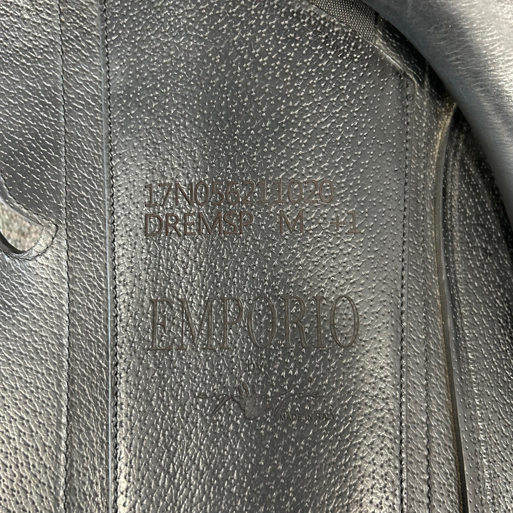 Used Equipe Emporio 17" Monoflap Dressage Saddle