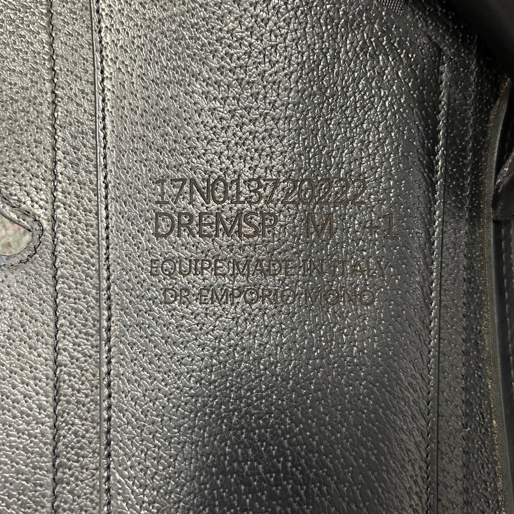Used Equipe Emporio 17" Monoflap Dressage Saddle
