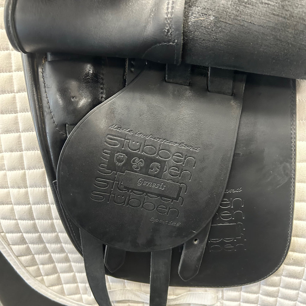 Used Stubben Genesis Special 18"-18.5" Dressage Saddle