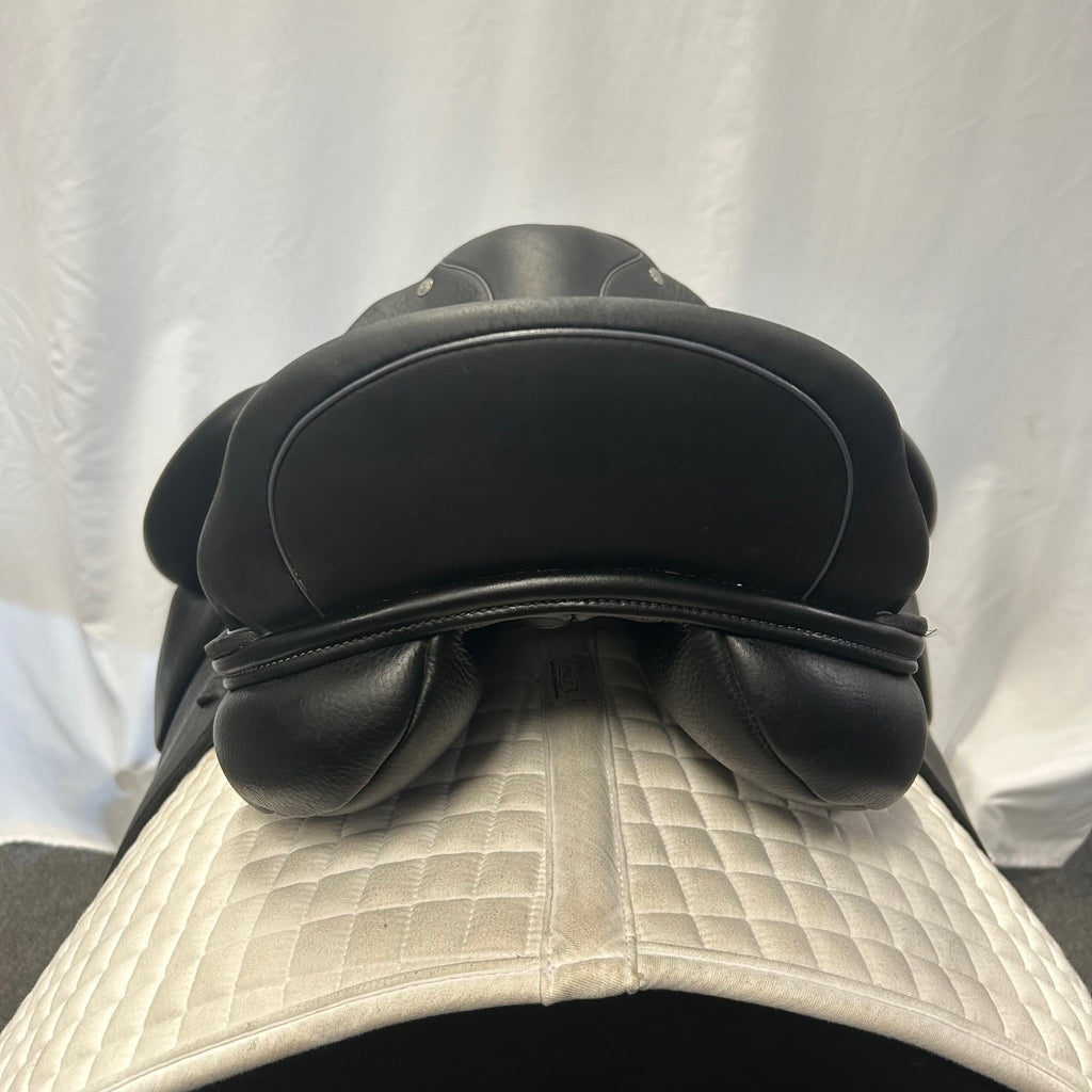 HOLD:  Used Custom Wolfgang Solo MKII 17.5" Dressage Saddle