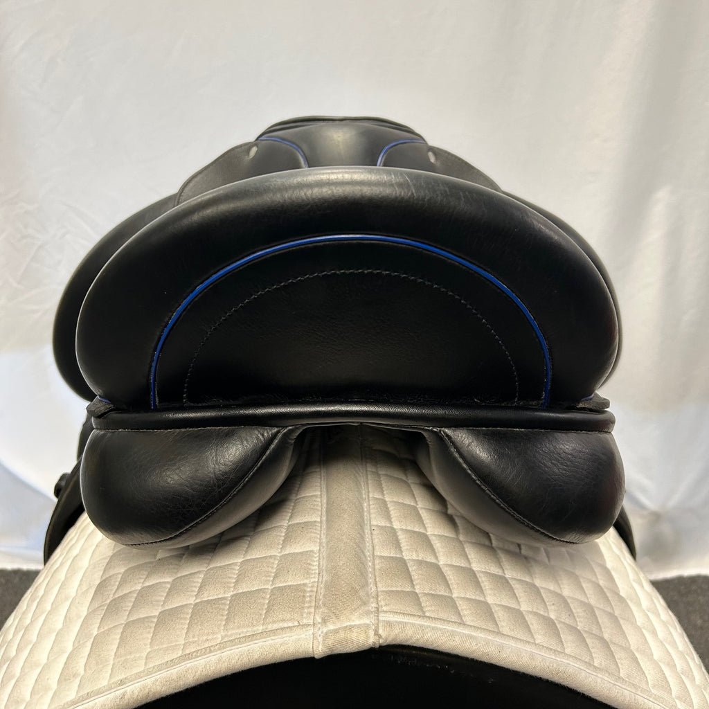 Used Custom Icon Star 17.5" Monoflap Dressage Saddle