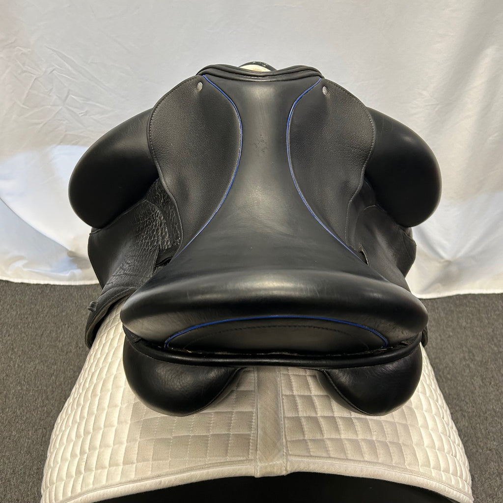 Used Custom Icon Star 17.5" Monoflap Dressage Saddle