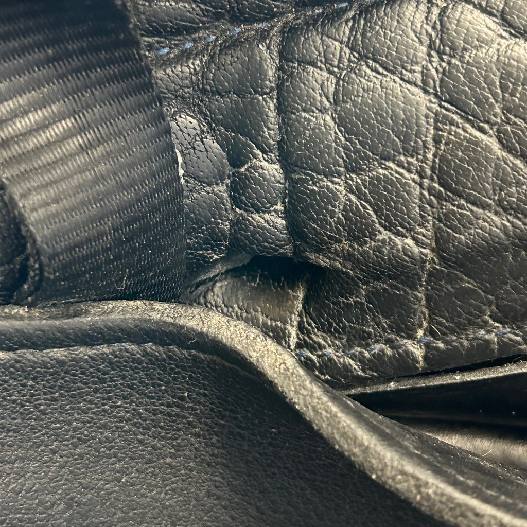 Used Custom Icon Star 17.5" Monoflap Dressage Saddle