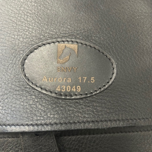 Demo Envy Aurora 17.5" Dressage Saddle