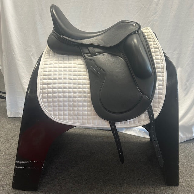 Demo Envy Aurora 18" Dressage Saddle