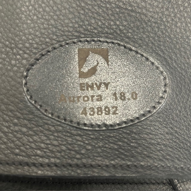 Demo Envy Aurora 18" Dressage Saddle