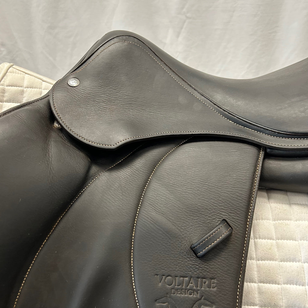 Used Voltaire Stuttgart 17.5" Jump Saddle