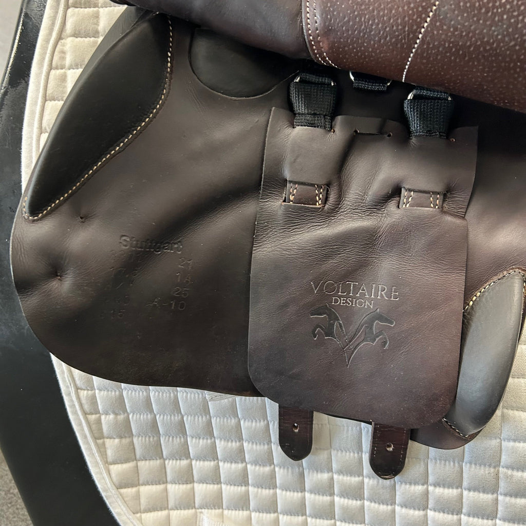 Used Voltaire Stuttgart 17.5" Jump Saddle