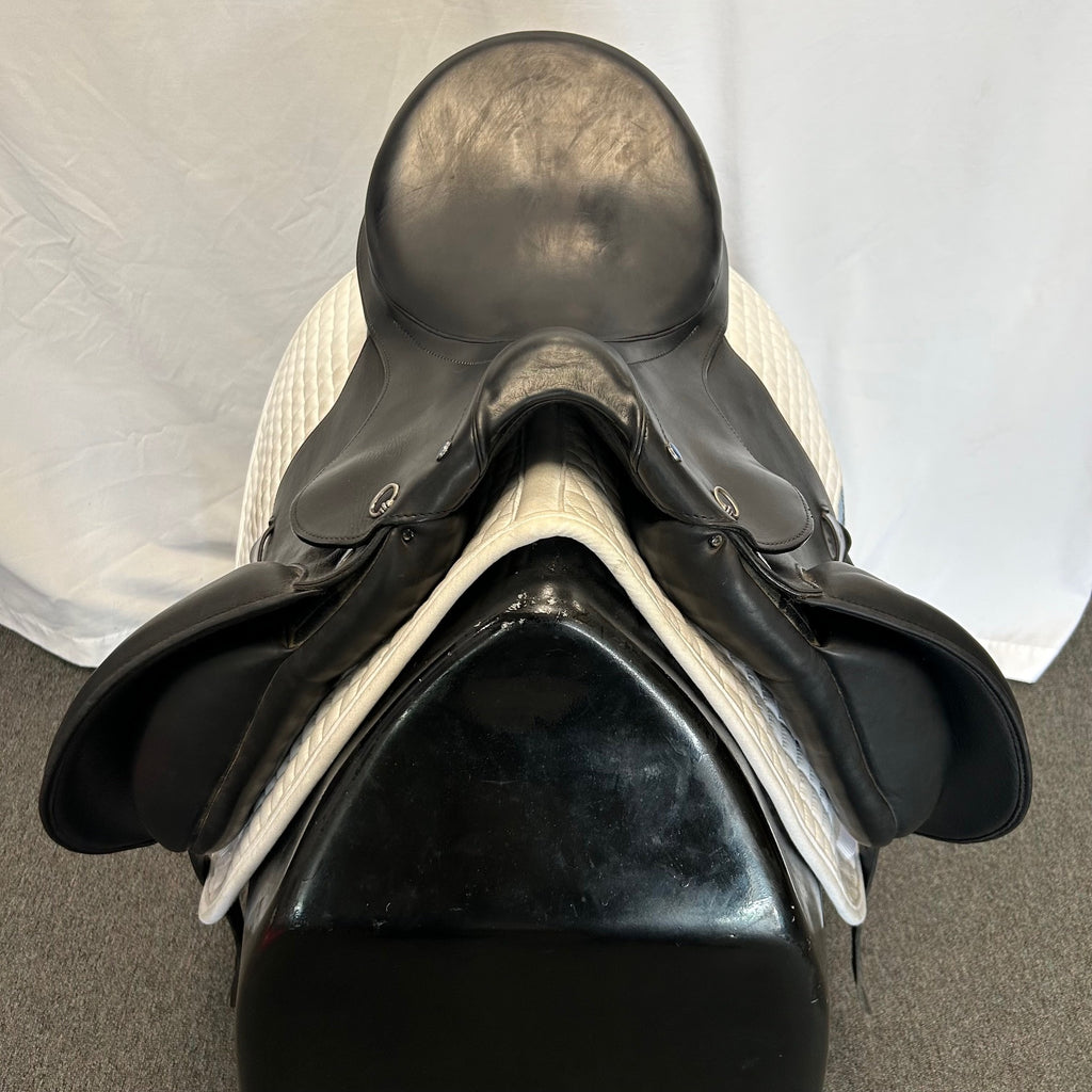 Used Stubben 1894 18"/31cm Dressage Saddle