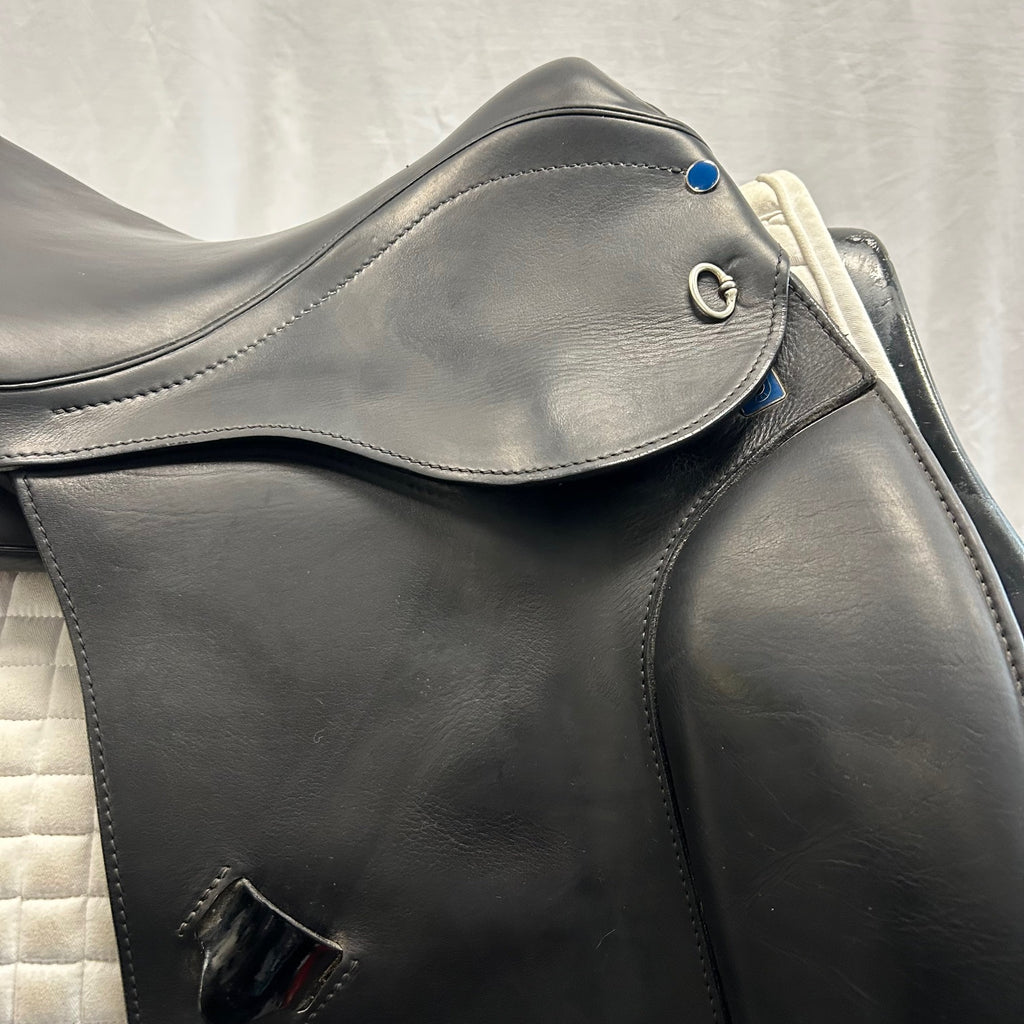 Used Stubben 1894 18"/31cm Dressage Saddle