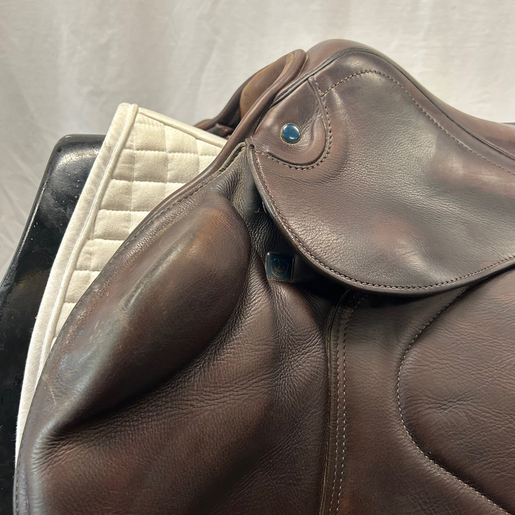 Used Stubben Zaria Optimum 18"/29cm Jump Saddle