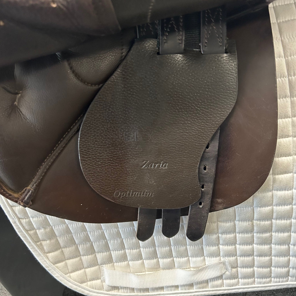 Used Stubben Zaria Optimum 18"/29cm Jump Saddle